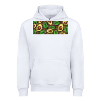 White avocados with wood and leopard background 11 oz mug Urban Hoodie - BarkalooDesign