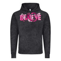 Vintage Black Cancer Believe Vintage Hoodie - NancyCooperArtShop