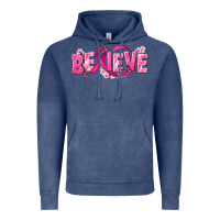 Vintage Denim Cancer Believe Vintage Hoodie - NancyCooperArtShop