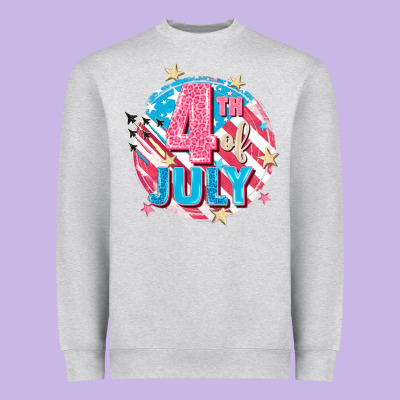 4th Of July Heavyweight Sweatshirt Designed By Fadigitalartstudio
