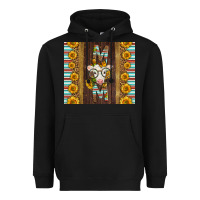 Black Western Baby Calf Mom Heavyweight Hoodie - LillyAllenDesigns