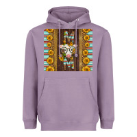 Lavender Western Baby Calf Mom Heavyweight Hoodie - LillyAllenDesigns