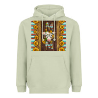 Matcha Western Baby Calf Mom Heavyweight Hoodie - LillyAllenDesigns