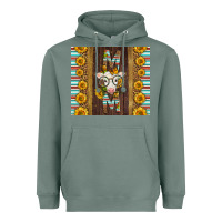 Sage Western Baby Calf Mom Heavyweight Hoodie - LillyAllenDesigns