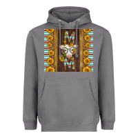 Storm Western Baby Calf Mom Heavyweight Hoodie - LillyAllenDesigns