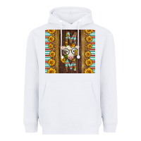 White Western Baby Calf Mom Heavyweight Hoodie - LillyAllenDesigns