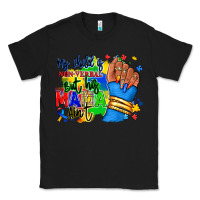 Black my child is non verbal but his mama aint afro Classic Tee - RanaPortraitStore