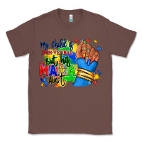 Chestnut my child is non verbal but his mama aint afro Classic Tee - RanaPortraitStore