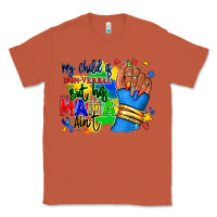 Copper my child is non verbal but his mama aint afro Classic Tee - RanaPortraitStore