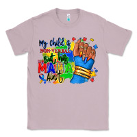 Lilac my child is non verbal but his mama aint afro Classic Tee - RanaPortraitStore