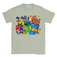 Matcha my child is non verbal but his mama aint afro Classic Tee - RanaPortraitStore
