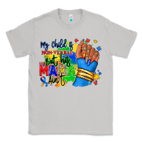 Moon Dust my child is non verbal but his mama aint afro Classic Tee - RanaPortraitStore