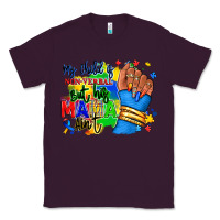 Plum my child is non verbal but his mama aint afro Classic Tee - RanaPortraitStore