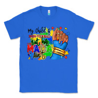 True Royal my child is non verbal but his mama aint afro Classic Tee - RanaPortraitStore