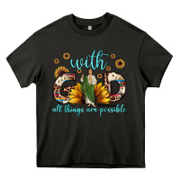 Asphalt with god all things are possible matthew 19 26 Heavy Core Tee - JahusDesignShop