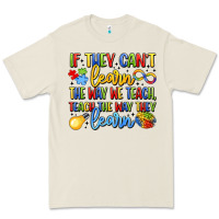 Bone if they can't learn the way we teach teach the  wa Premium Tee - LillyAllenDesigns
