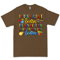 Cacao if they can't learn the way we teach teach the  wa Premium Tee - LillyAllenDesigns