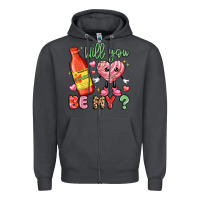 Smoke will you be my Zipper Hoodie - LillyAllenDesigns
