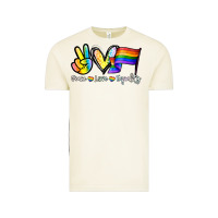 Vintage Arctic Peace love equality Vintage Tee - NancyCooperArtShop