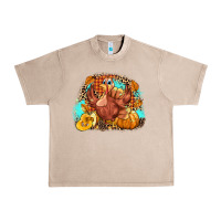 French Oak Turkey pumpkins Urban Heavy Tee - NancyCooperArtShop