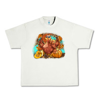 Pistachio Turkey pumpkins Urban Heavy Tee - NancyCooperArtShop