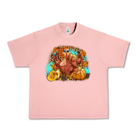 Salmon Turkey pumpkins Urban Heavy Tee - NancyCooperArtShop