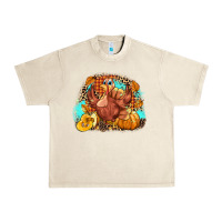 Sandshell Turkey pumpkins Urban Heavy Tee - NancyCooperArtShop