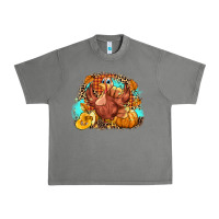 Tornado Turkey pumpkins Urban Heavy Tee - NancyCooperArtShop