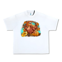 White Turkey pumpkins Urban Heavy Tee - NancyCooperArtShop