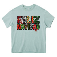 Arona feliz navidad Heavy Core Tee - MaliasSmallBusiness