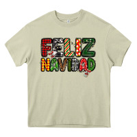 Mossy feliz navidad Heavy Core Tee - MaliasSmallBusiness