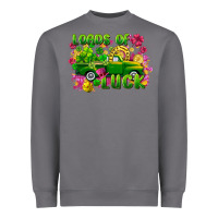 Storm Loads of luck St. Patricks Day Heavyweight Sweatshirt - FaDigitalArtStudio