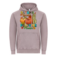 Vintage Zinc Autumn leaves pumpkins please Vintage Hoodie - NancyCooperArtShop