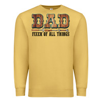 Dad Fixer Of All Things Premium Sweatshirt | Teevron