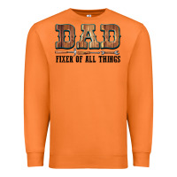 Carrot Dad Fixer Of All Things Premium Sweatshirt - LillyAllenDesigns