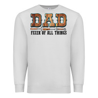 Dove Grey Dad Fixer Of All Things Premium Sweatshirt - LillyAllenDesigns