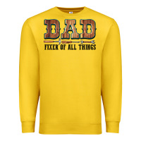 Lemon Dad Fixer Of All Things Premium Sweatshirt - LillyAllenDesigns