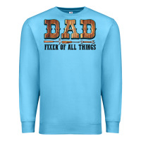 Ocean Blue Dad Fixer Of All Things Premium Sweatshirt - LillyAllenDesigns