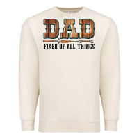Sandshell Dad Fixer Of All Things Premium Sweatshirt - LillyAllenDesigns