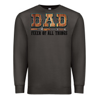 Smoke Dad Fixer Of All Things Premium Sweatshirt - LillyAllenDesigns