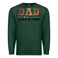 Sports Green Dad Fixer Of All Things Premium Sweatshirt - LillyAllenDesigns