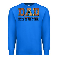 True Royal Dad Fixer Of All Things Premium Sweatshirt - LillyAllenDesigns