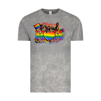 Cloud Rock Proud Mom leopard Vintage Tee - NancyCooperArtShop