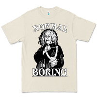 Limited Edition Grandma Addams (frump)- Normal Is Boring Premium Tee | Teevron