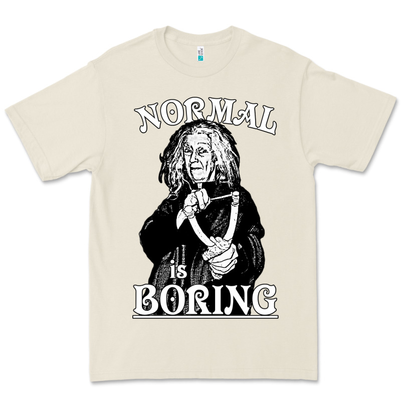 Limited Edition Grandma Addams (frump)- Normal Is Boring Premium Tee by tuanDangUi | Teevron
