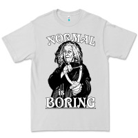 Dove Grey Limited Edition Grandma Addams (Frump)- Normal Is Boring Premium Tee - tuanDangUi
