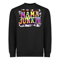 Black Mama junkie Mother's Day Heavyweight Sweatshirt - FaDigitalArtStudio