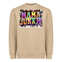 Mushroom Mama junkie Mother's Day Heavyweight Sweatshirt - FaDigitalArtStudio