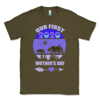 Army Green Our First Baby Mama Mother s Day Classic Tee - Bettercallsaul