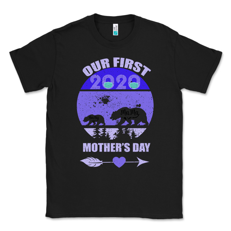 Our First Baby Mama Mother S Day Classic Tee by Bettercallsaul | Teevron
